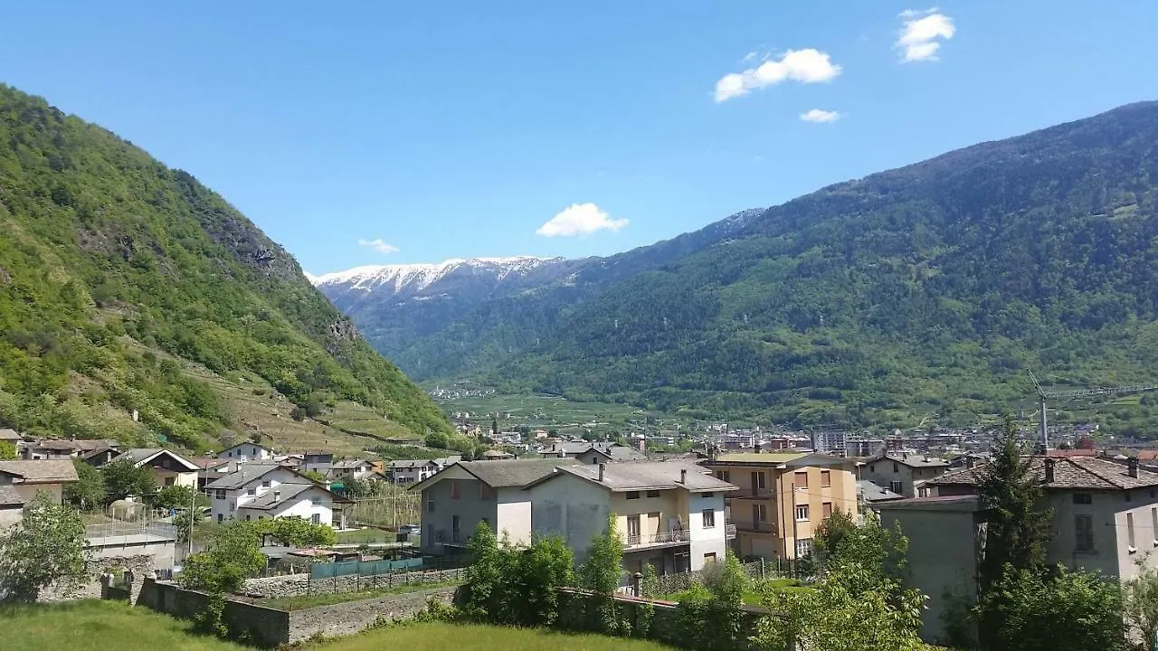 Retica Tirano Villa Italy